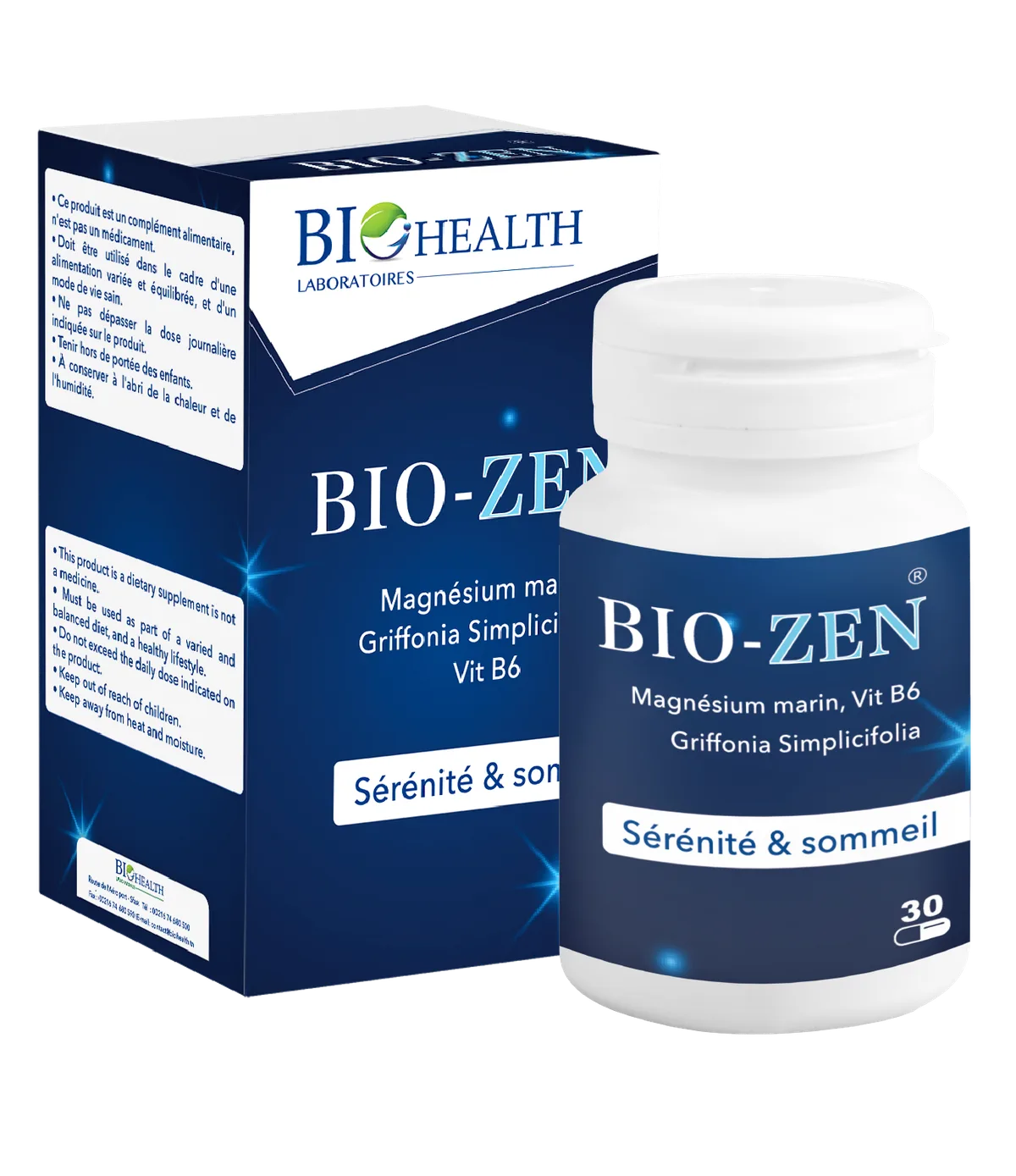 BIOHEALTH BIO-ZEN SOMMEIL 30GELULES