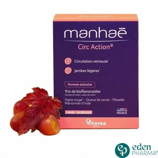 VITAVEA MANHAE CIRC ACTION 30 GELULES