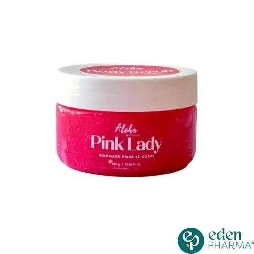 ALOHA BODY SCRUB PINK LADY 300GR