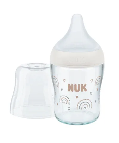 NUK PERFECT MATCH BIBERON EN VERRE 120ML
