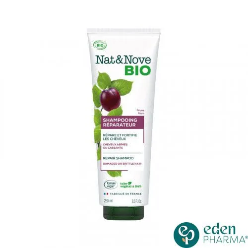 NAT&NOVE BIO SHAMPOOING REPARATEUR A L'EXTRAIT DE PRUNE 250ML