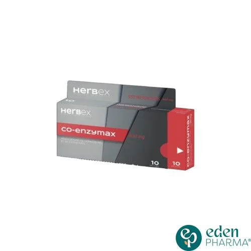 HERBEX CO-ENZYMAX 400 MG 10 GELULES