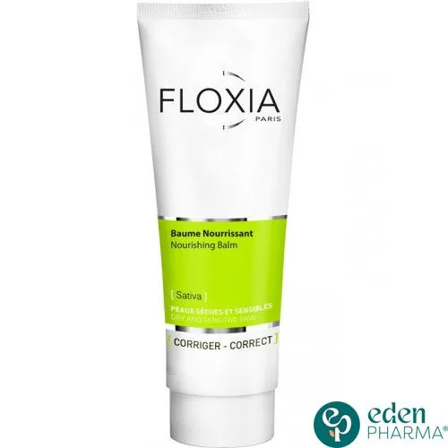 FLOXIA BAUME NOURRISSANT PEAUX SECHES ET SENSIBLES 250ML
