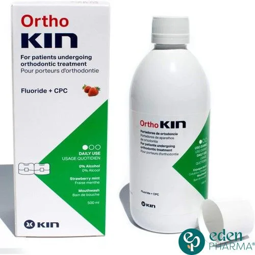 KIN ORTHO KIN BAIN DE BOUCHE 500ML