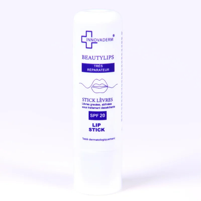 INNOVADERM BEAUTYLIPS STICK A LEVRES HYDRATANT SPF20 4.5GR