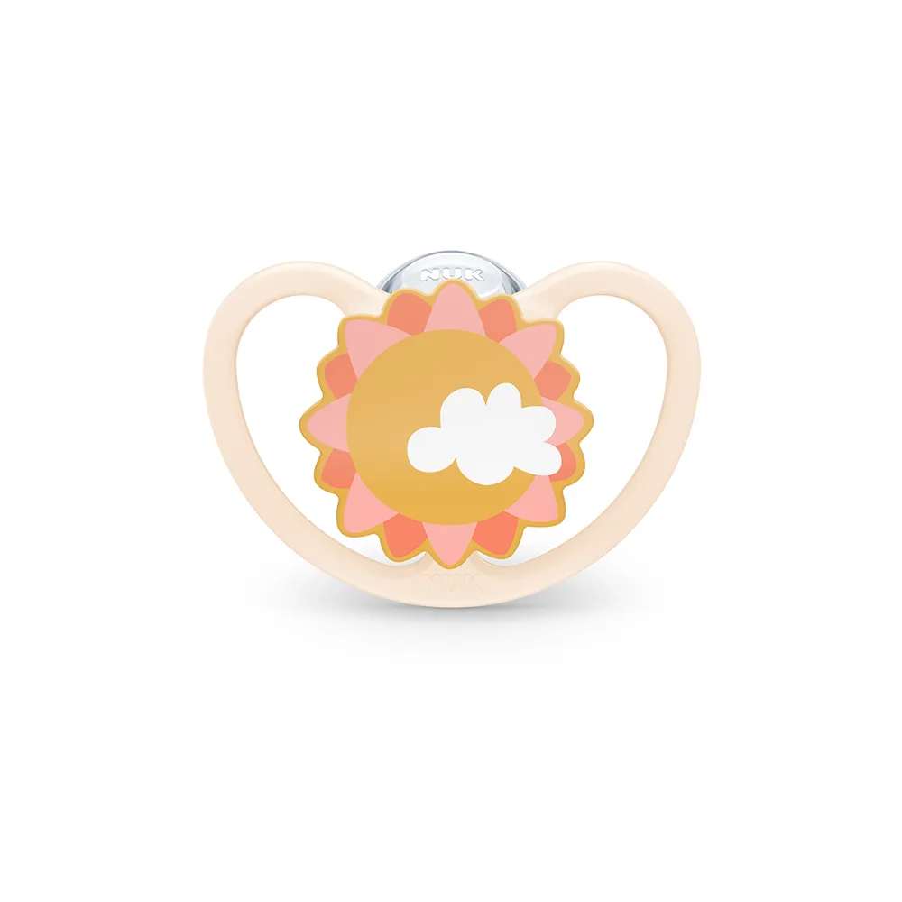 NUK SUCETTE SPACE AVEC BOITE 6-18M