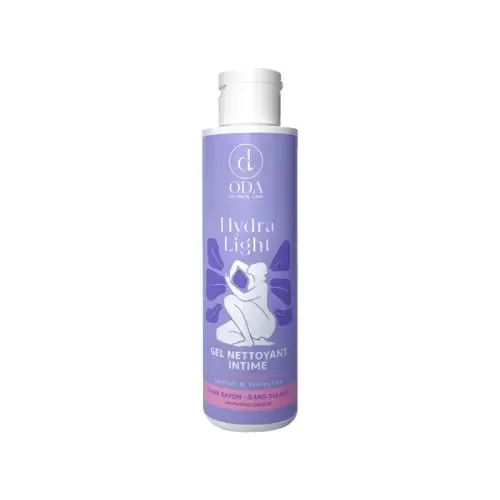 ODA HYDRA LIGHT GEL NETTOYANT INTIME A L'ACIDE HYALURONIQUE 150ML