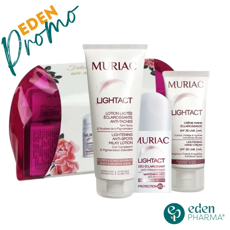 MURIAC TROUSSE UNIFIE ET HYDRATE ( LOTION+DEO+CREME MAINS)