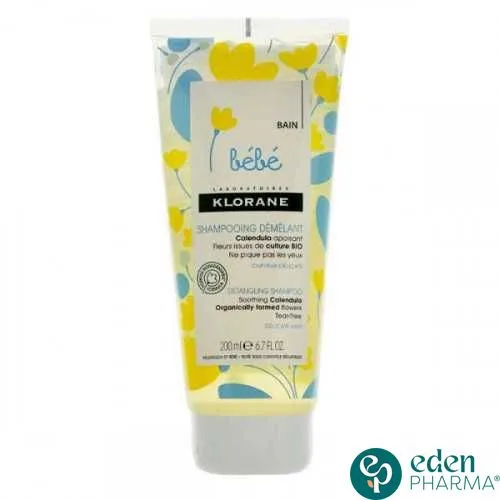 KLORAN bebe shampooing doux demelant 200ml