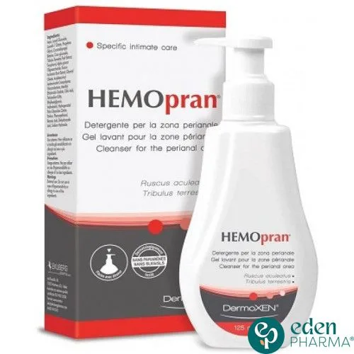 DERMOXEN HEMOPRAN GEL LAVANT POUR LA ZONE PERANALE 100ML