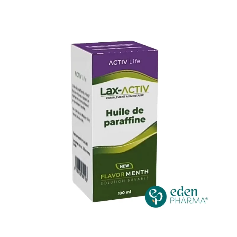 ACTIV LIFE HUILE DE PARAFFINE 100ML