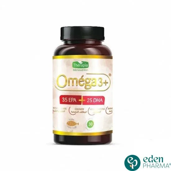 THERAPIA OMEGA 3+ TG BT/30 GEL