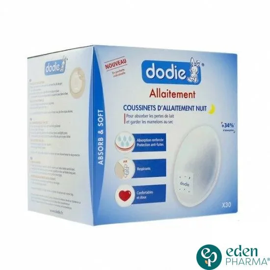 DODIE coussinet d allaitement nuit bt 30