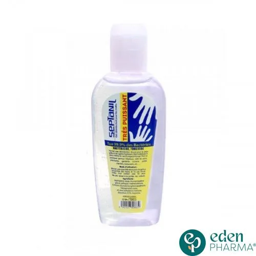 SEPTANIL GEL HYDRA-ALCOOLIQUE PUISANT POUR LES MAINS 125ML