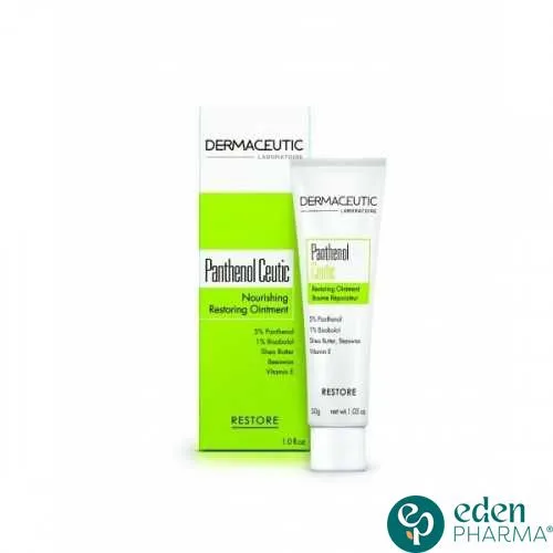 DERMACEUTIC PANTHENOL CEUTIC BAUME REPARATEUR NOURRISANT 30 G