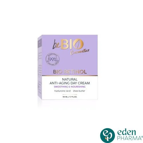 BEBIO COSMETICS CREME DE JOUR ANTI-AGE NATURELLE RETINOL 50 ML