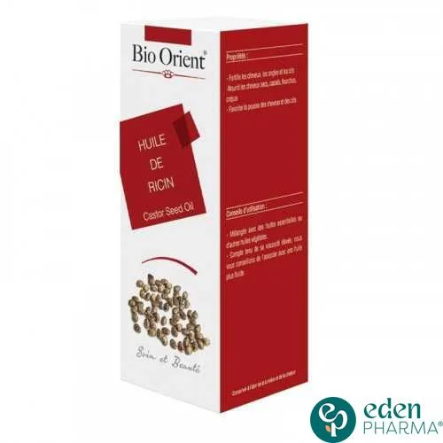 BIO ORIENT HUILE DE RICIN 10ML