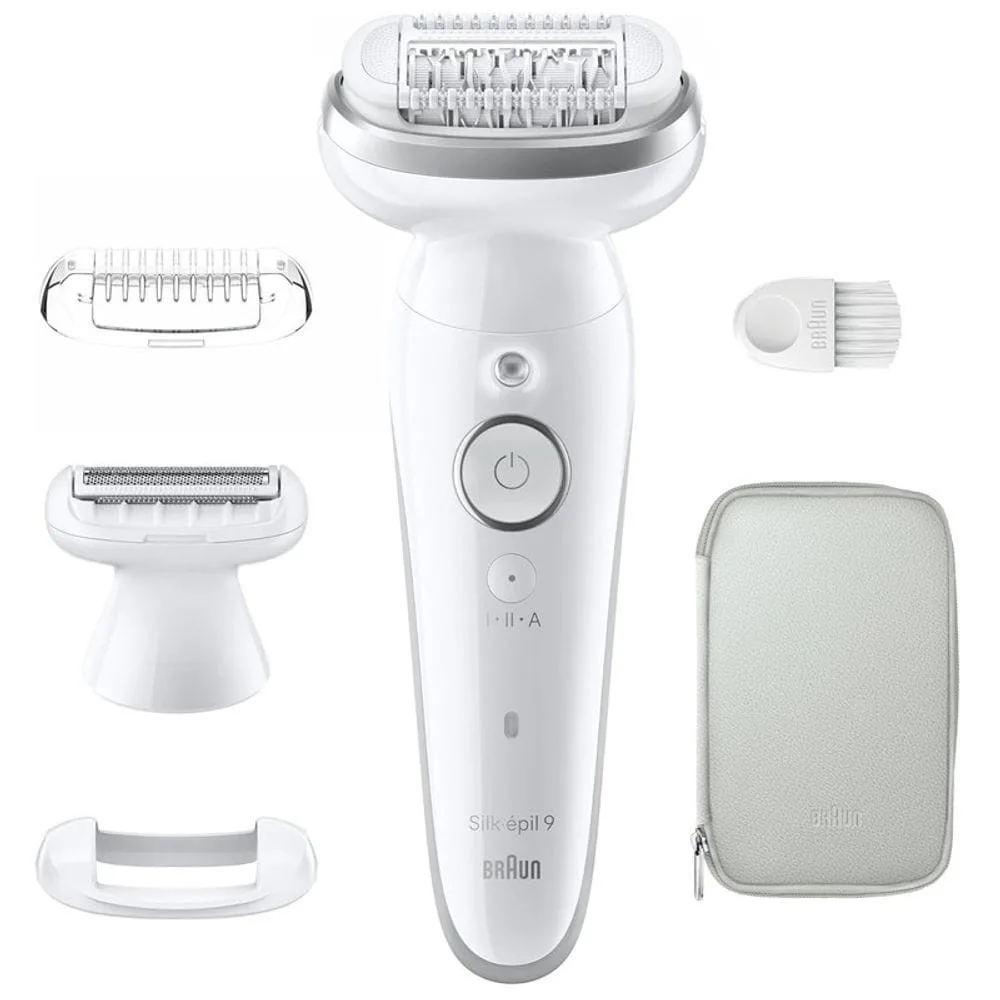 BRAUN EPILATEUR SILK EPIL 9 WET DRY REF SES9 041