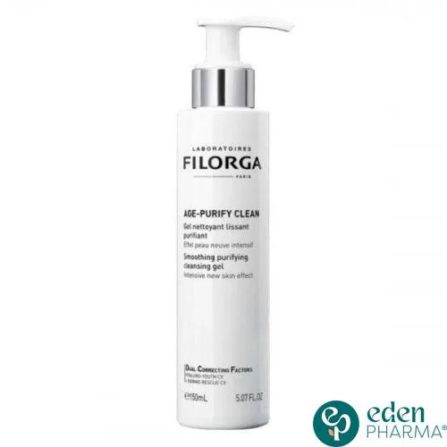 FILORGA AGE-PURIFY CLEAN GEL NETTOYANT LISSANT PURIFIANT 150ML