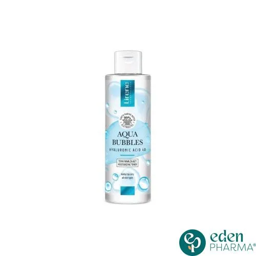 LIRENE AQUA BUBBLE EAU MICELLAIRE 200ML