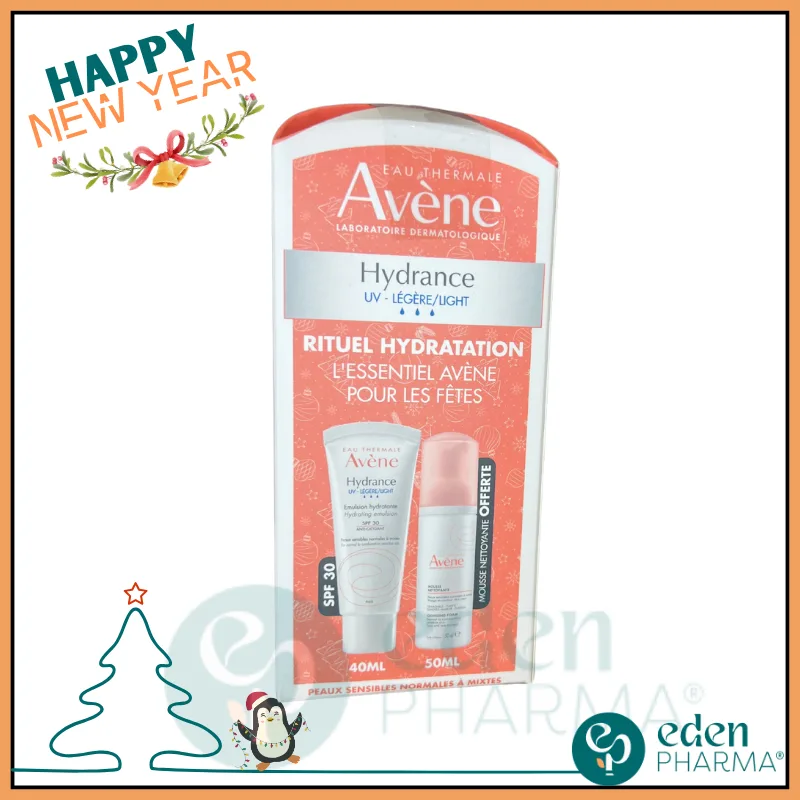 COFFRET HYDRANCE LEGERE UV + MOUSSE NETTOYANTE 50ML GRATUIT