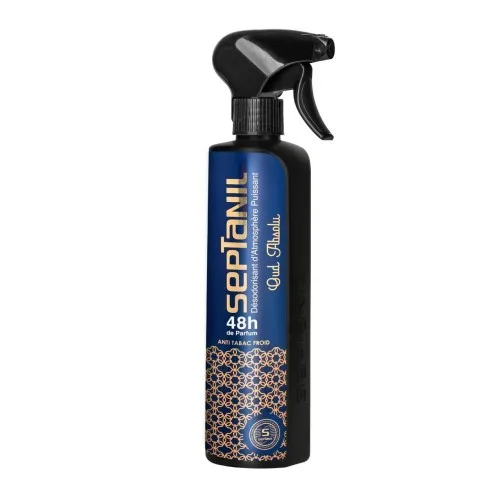 SEPTANIL DESODORISANT D'ATMOSPHERE PUISSANT OUD ABSOLU 500ML