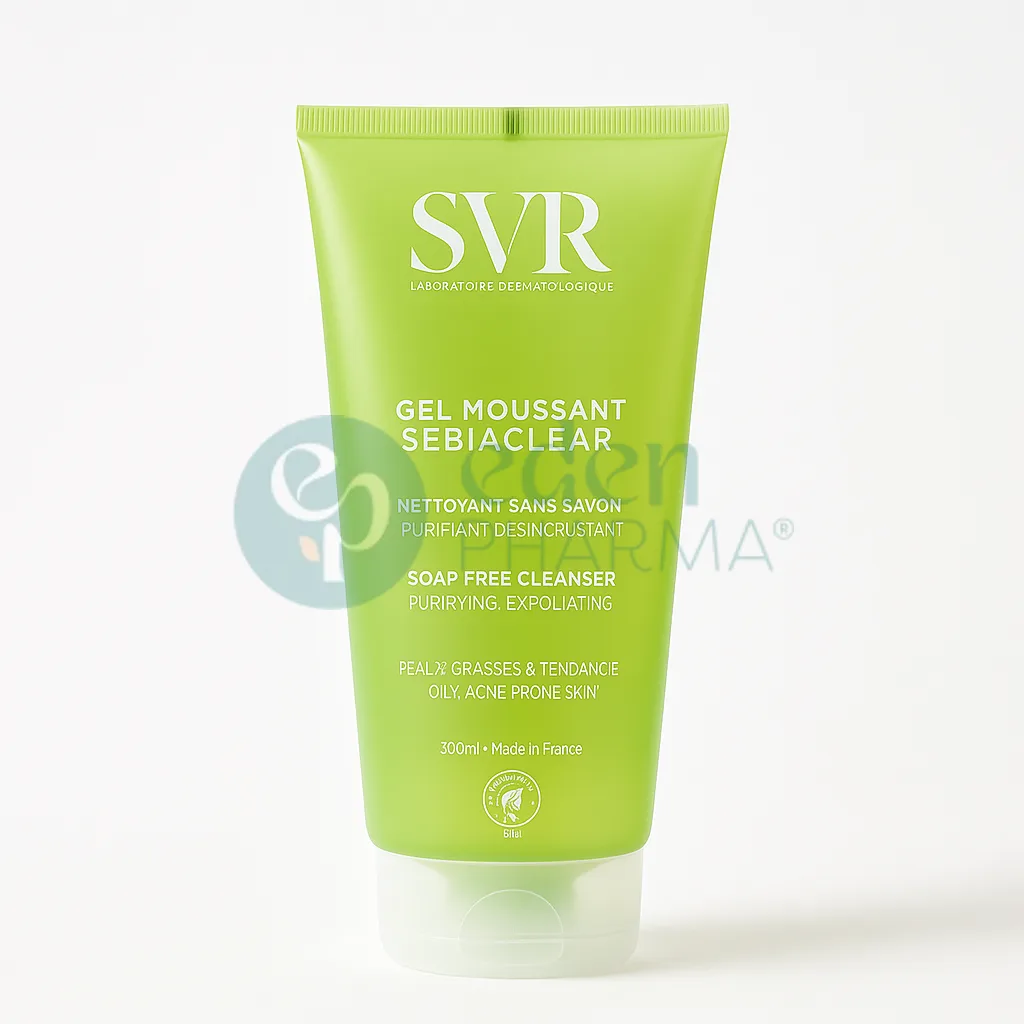 SVR SEBIACLEAR GEL MOUSSANT 200 ML