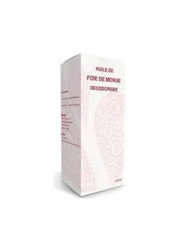 HUILE DE FOIE DE MORUE 125 ML