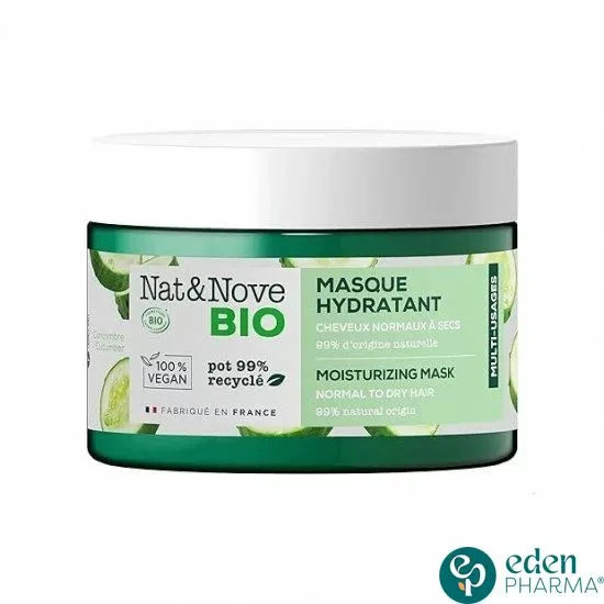 NAT & NOVE BIO MASQUE HYDRATANT 300ML