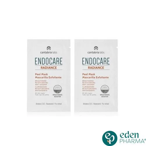 ENDOCARE RADIANCE PEEL MASK ECLAIRCISSANT 2*6ML