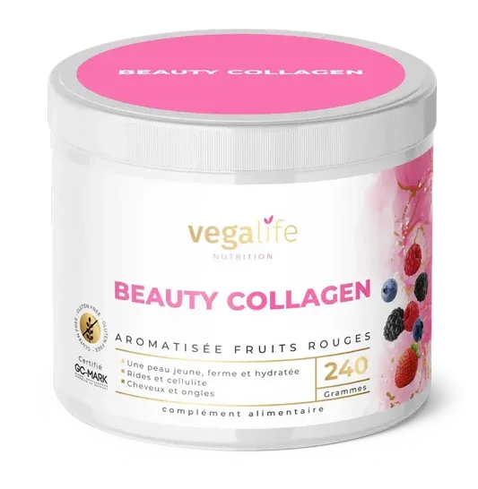 VEGALIFE BEAUTY COLLAGEN PEPTIDE HYDROLYSÉ 240GRAMME 