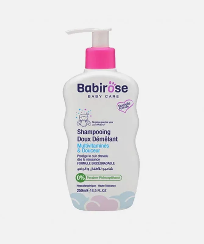 BABIROSE SHAMPOING BEBE 250ML
