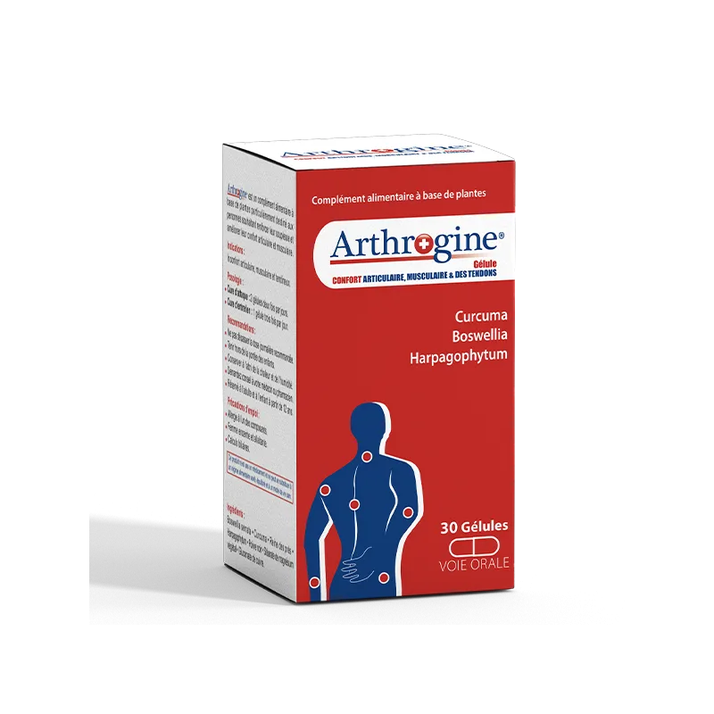 CYTOL ARTHROGINE ANTI-INFLAMMATOIRE 30 GELULES