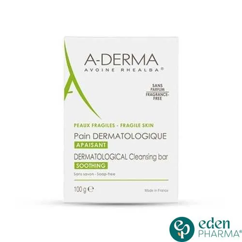 A-DERMA PAIN DERMATOLOGIQUE AU LAIT D AVOINE 100G