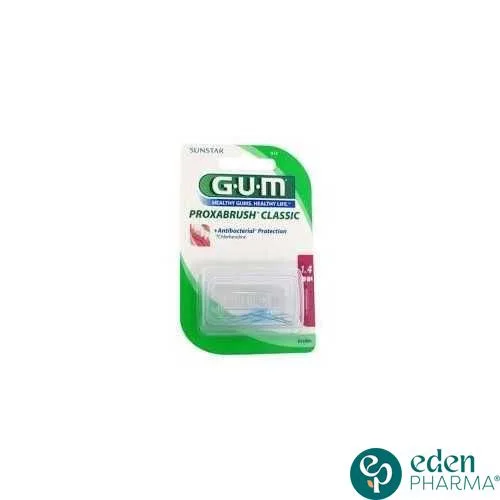GUM BROSSETTES FINE CYLINDRIQUE BOITE DE 8 (612)
