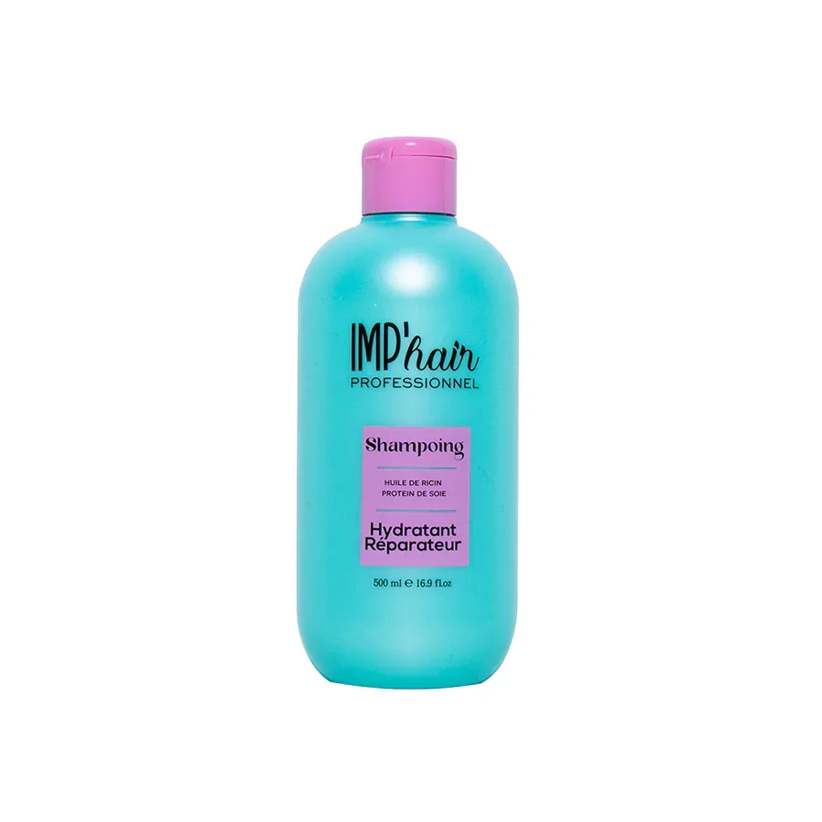 IMP'hair SHAMPOING HYDRATATION POUSSE RICIN ET PROTÉINE DE SOIE 500ML