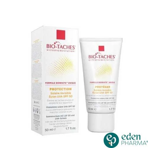 BIOTACHES ECRAN SOLAIRE INVISIBLE SPF50 50ML