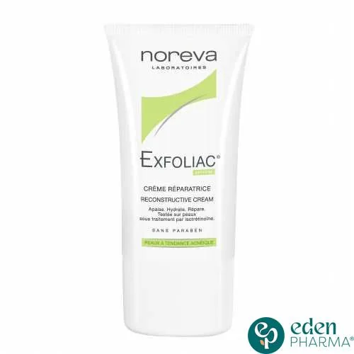 NOREVA EXFOLIAC CREME REPARATRICE 40ML