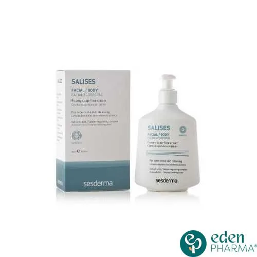 SESDERMA SALISES CREME MOUSSANTE 300ML