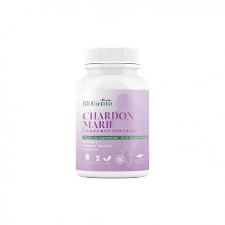 BIO GATRANA CHARDON MARIE 60 GELULES