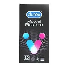 DUREX PRESERVATIF MUTUAL PLEASURE BOITE DE 10