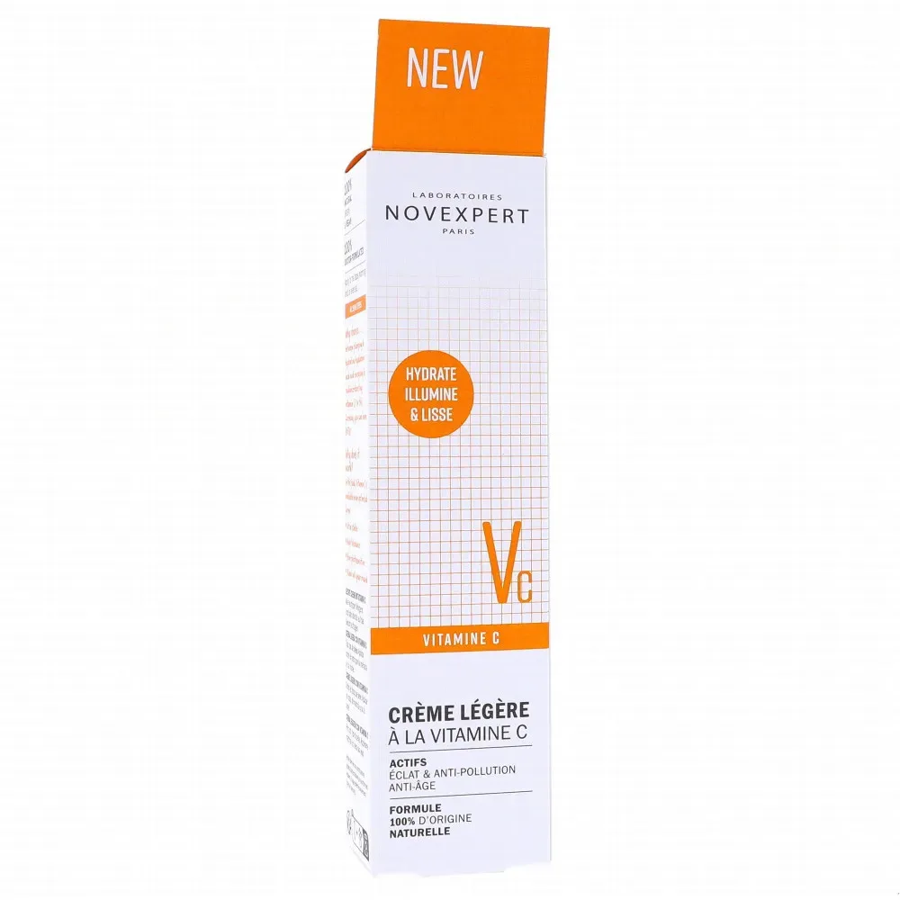 NOVEXPERT CREME LEGERE À LA VITAMINE C 40ML