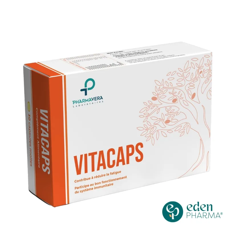 PHARMAVERA VITACAPS B/30G