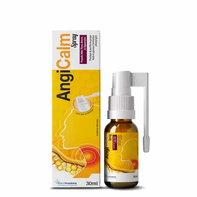 POLYPHARMA ANGICALM SPRAY 30 ML
