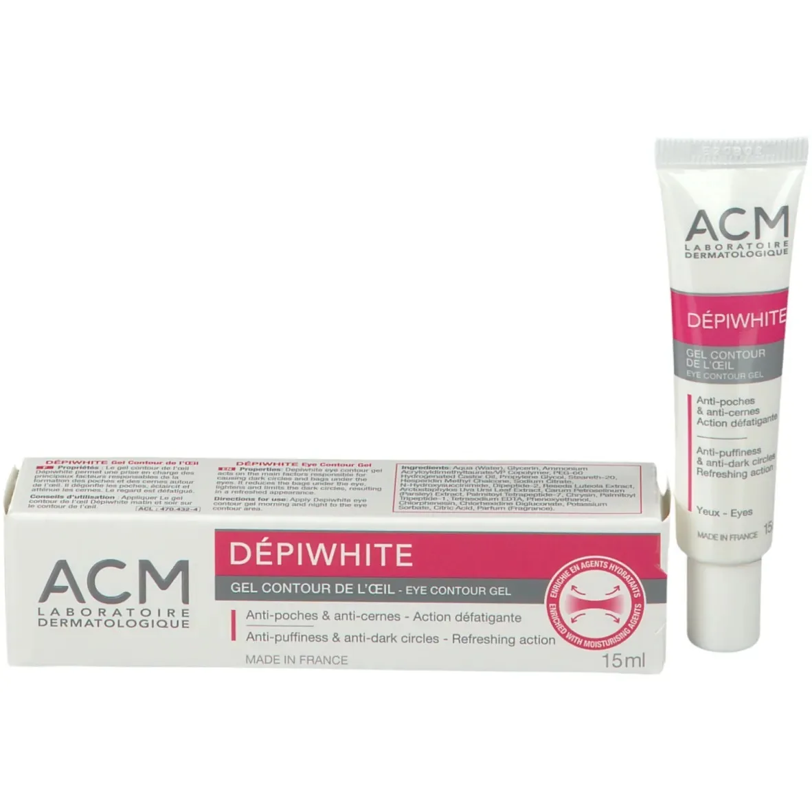 ACM DEPIWHITE GEL CONTOUR DES YEUX 15ML