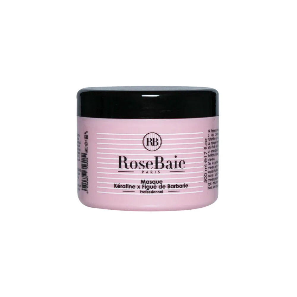 ROSEBAIE MASQUE LA KERATINE ET L'HUILE DE FIGUE DE BARBARIE 500ML