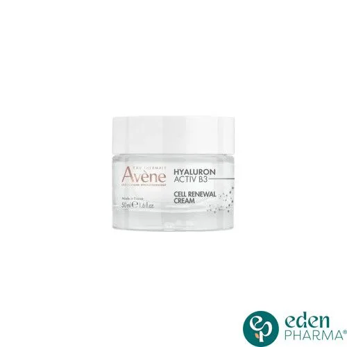 AVENE HYALURON ACTIV B3 CREME REGENERATION CELLULAIRE 50ML