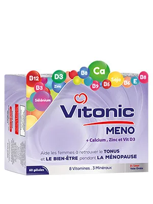 VITONIC Méno - 30 gellules