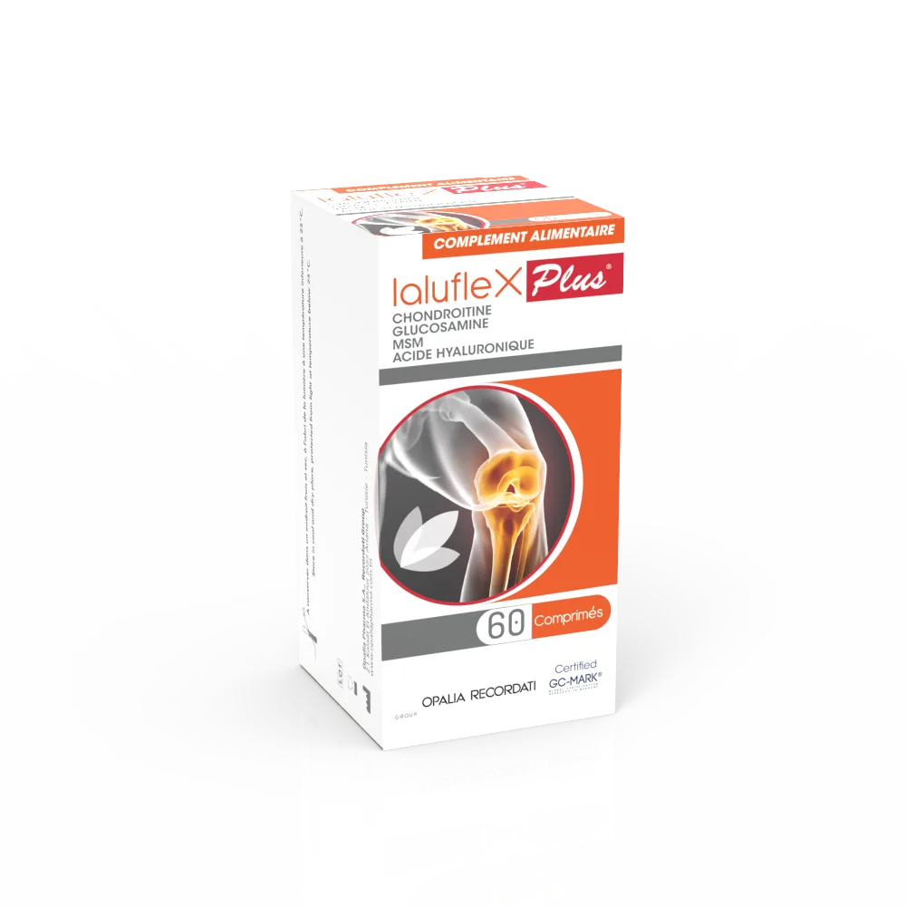IALUFLEX PLUS 60 COMPRIMES