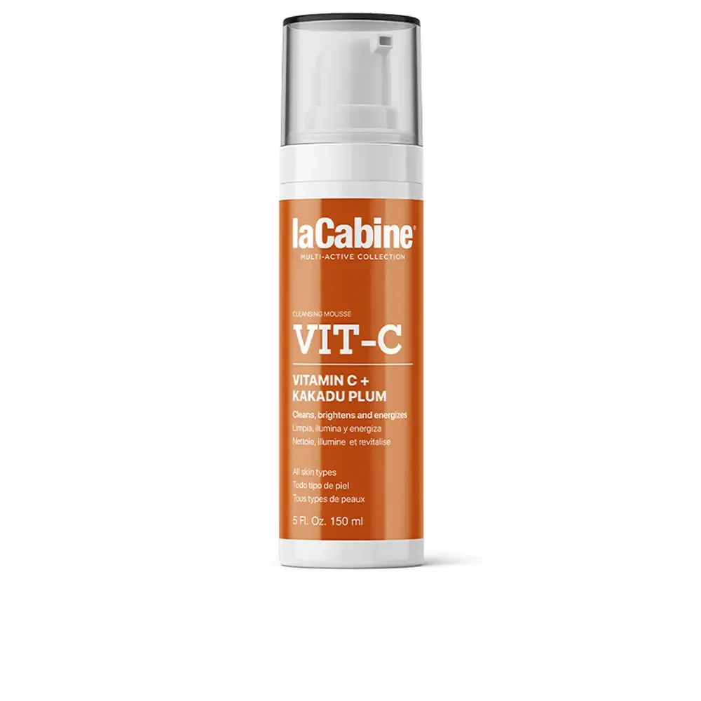 LACABINE MOUSSE NETTOYANTE VIT C 150ML